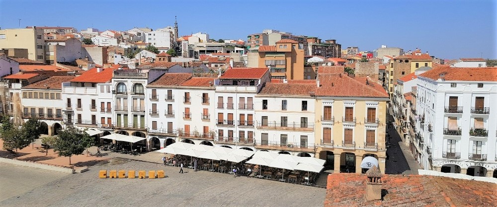 Location d'appartements et de chambres pour étudiants à Cáceres 